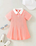 PLUSH-Polo Frock - Modern Muave