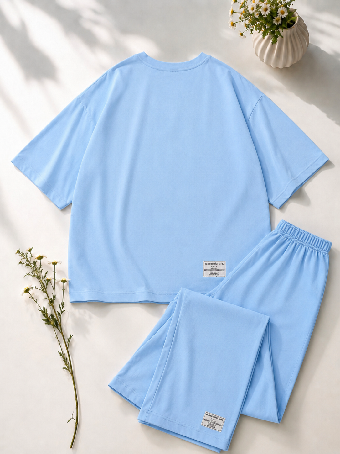 Plush-Nifty Basics - Blue with Flapper Trousers