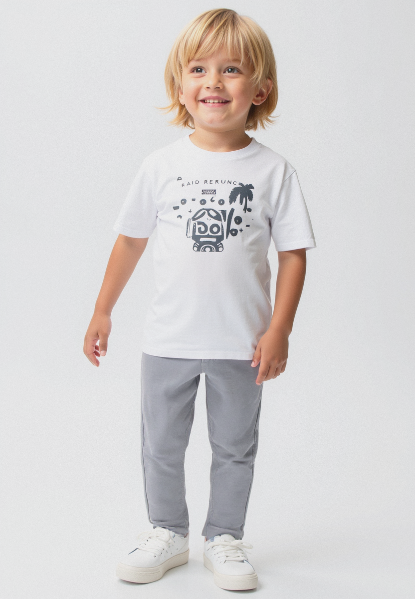 Chinos Pants Grey