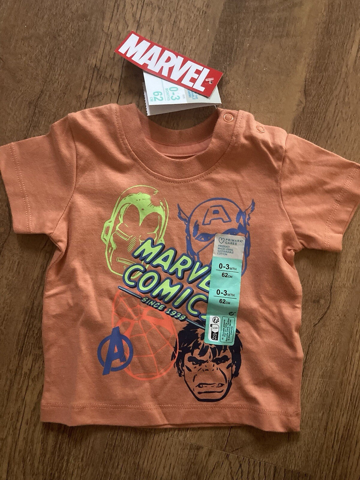 Captain Marvel T Shirt Unisex