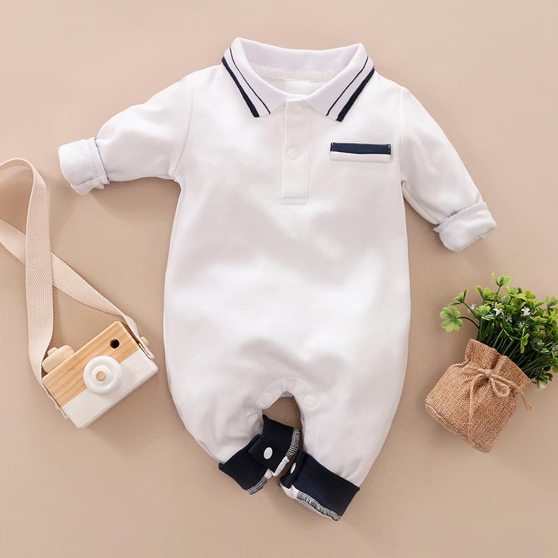 Polo romper hotsell baby boy