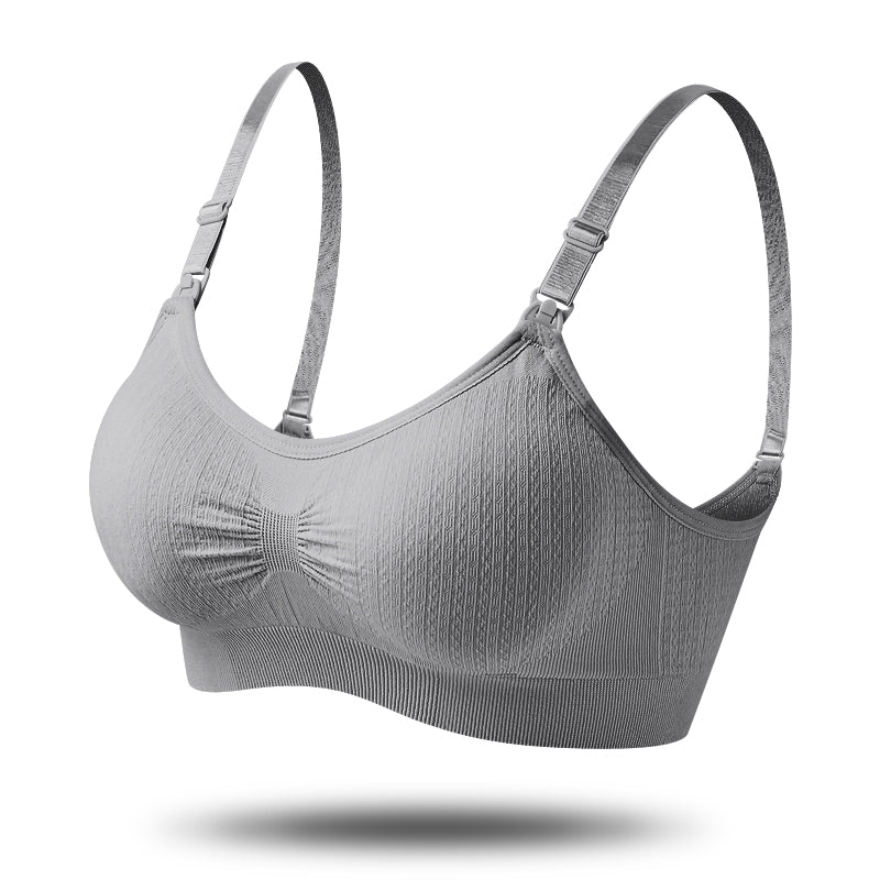 PatPat Maternity Plain Nursing Bra