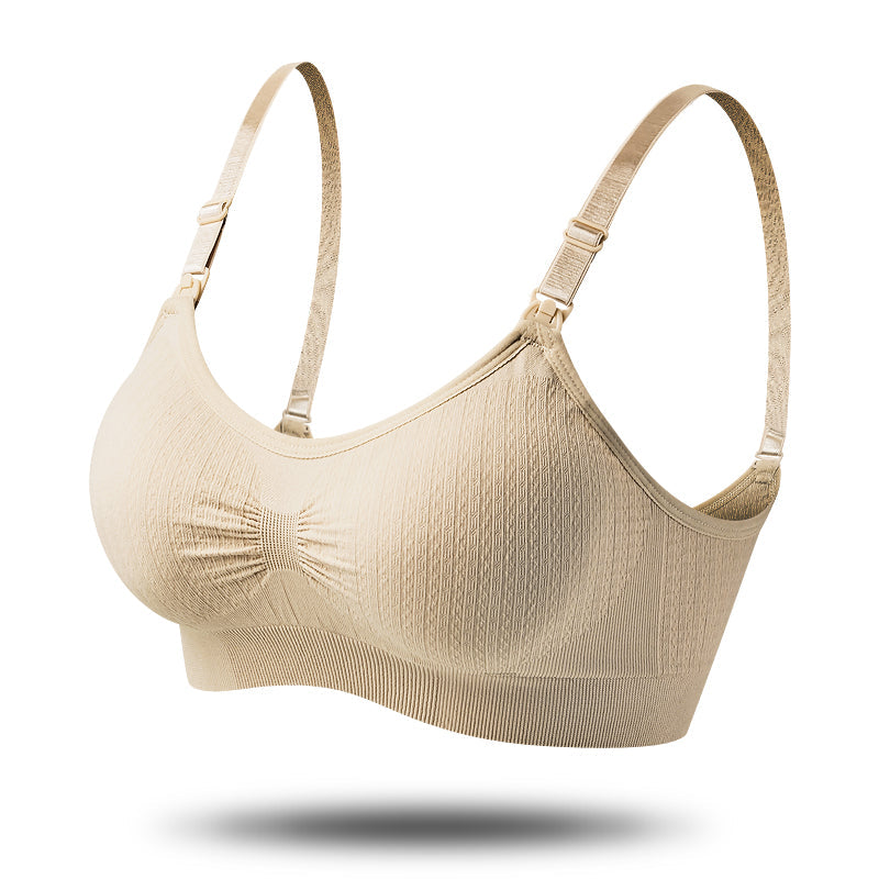 PatPat Maternity Plain Nursing Bra