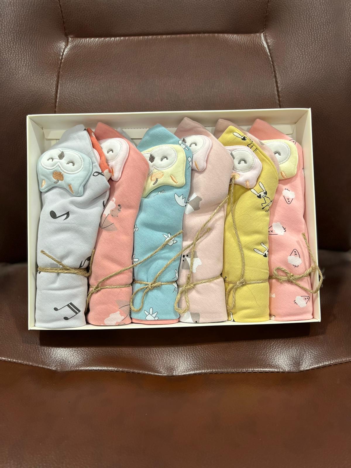 NANNANQIN BABY TRIANGLE BIP 12 PIECE PACK