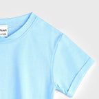 Plush- Everyday Drop Shoulder Co-ord Set in Light blue