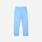 Plush-Premium Basics Casual Wear P/J Set Blue
