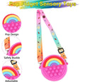 Popit bag clutch for girls
