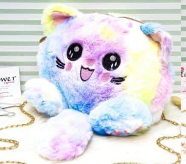 Bear bag for girls
