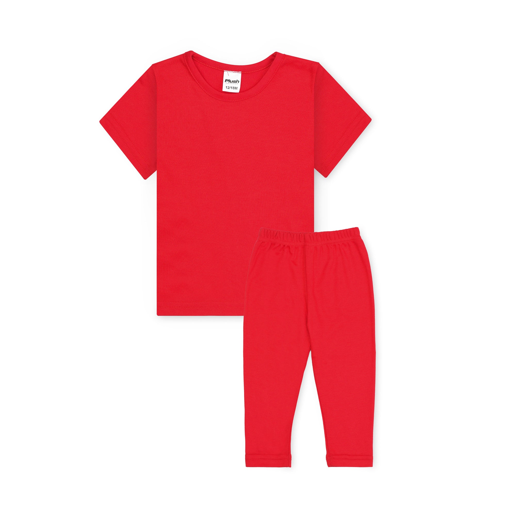 Plush-Nifty Basics - Red