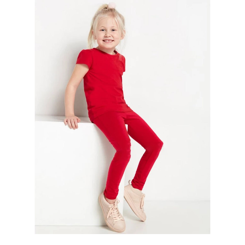 Plush-Nifty Basics - Red