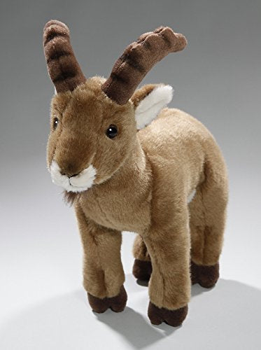 Mountain Goat Plush Toy, Soft Toy, Stuffed Animal