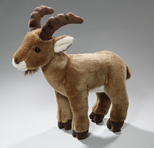 Mountain Goat Plush Toy, Soft Toy, Stuffed Animal